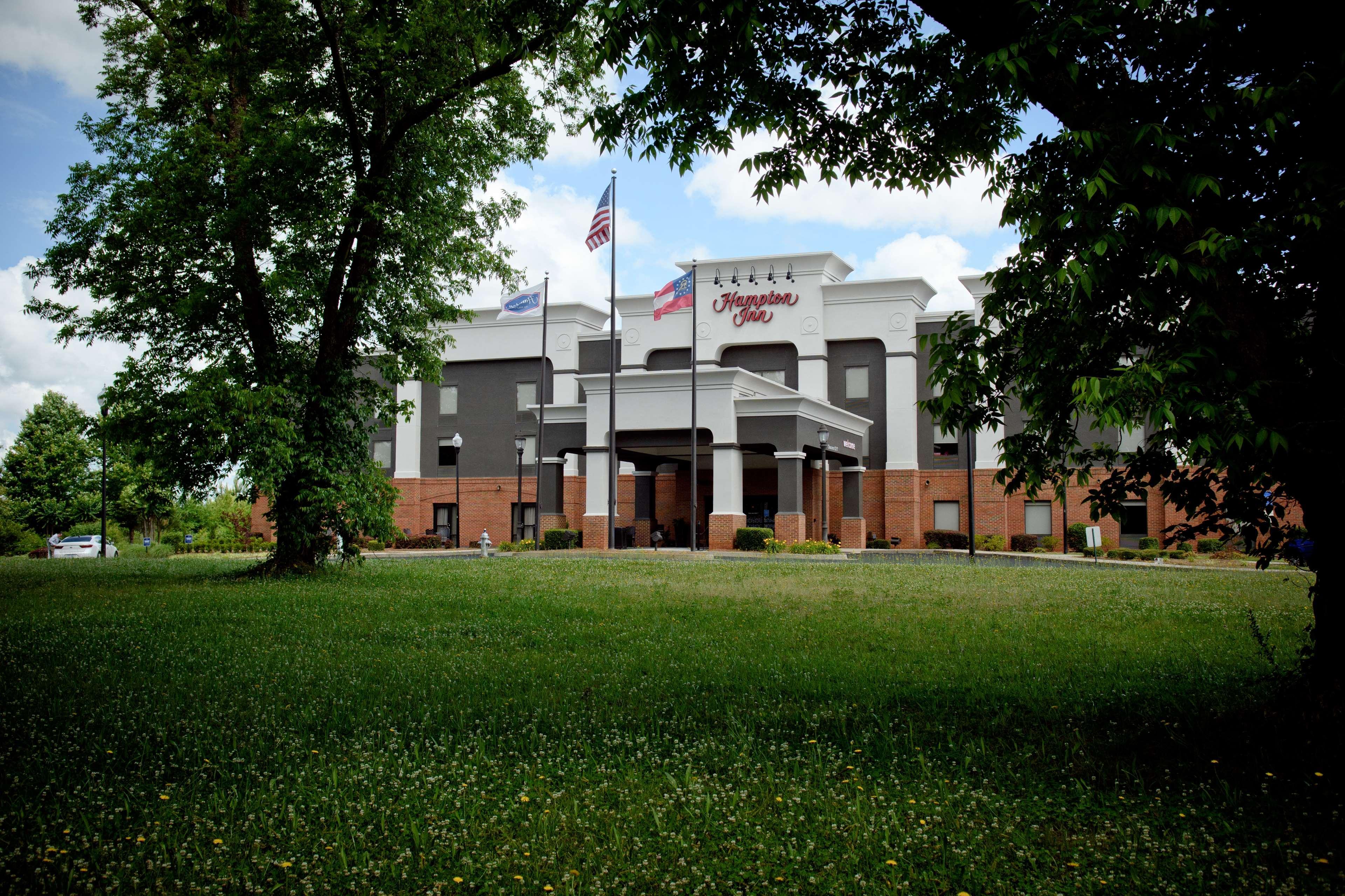 Hampton Inn Fayetteville Eksteriør bilde