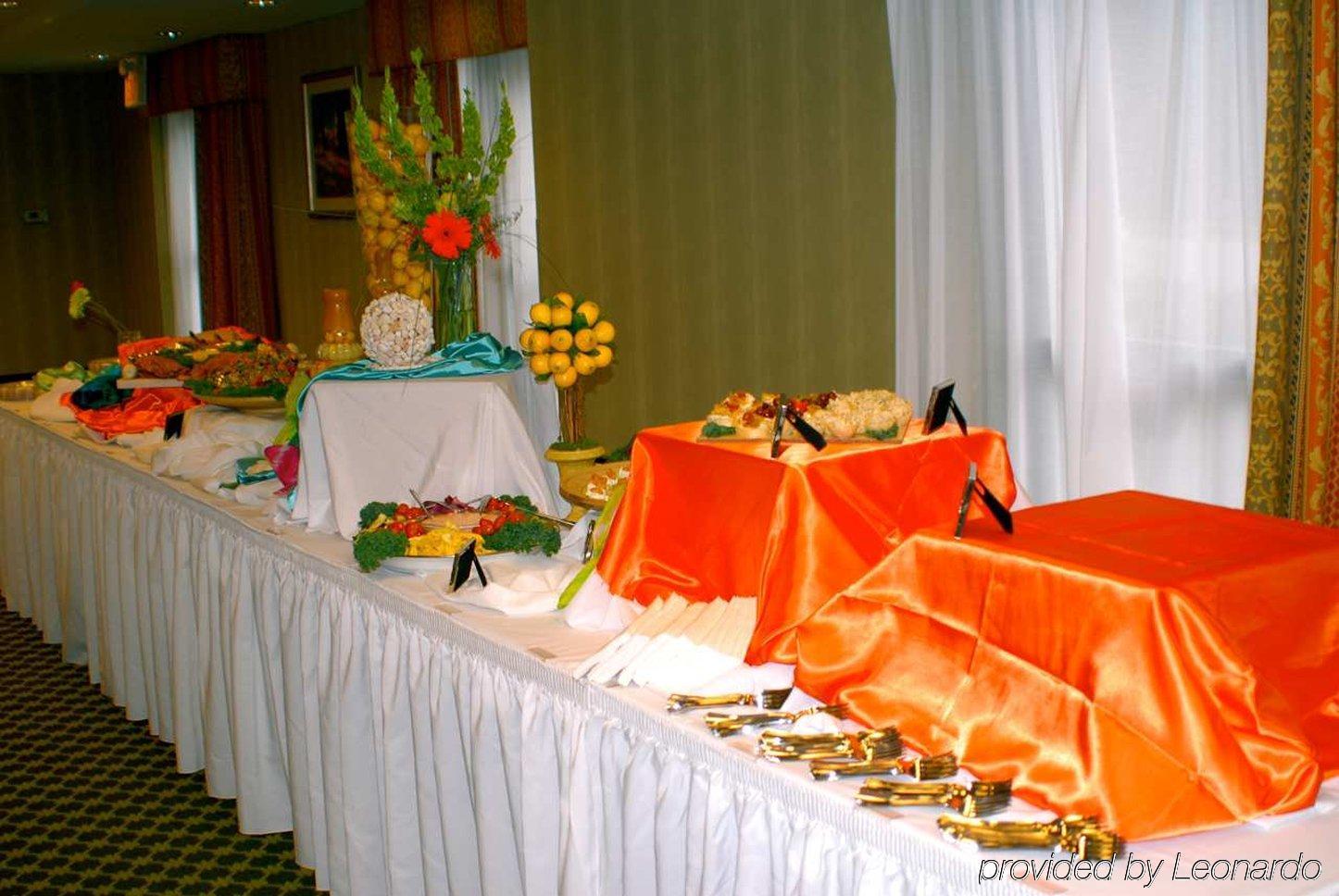 Hampton Inn Fayetteville Restaurant bilde
