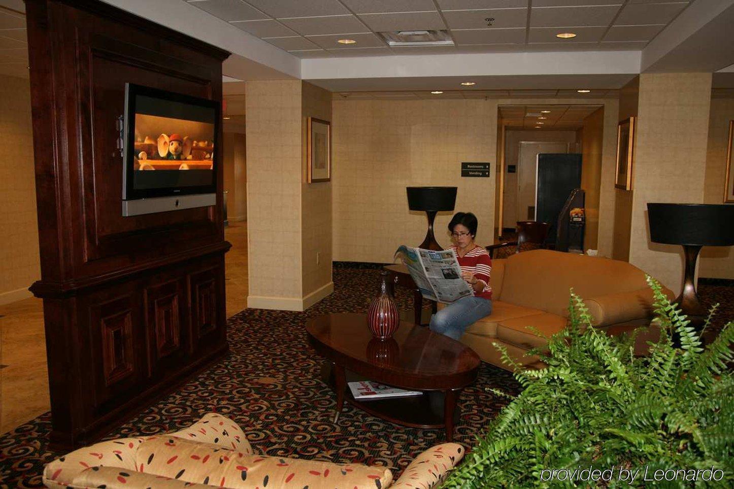 Hampton Inn Fayetteville Interiør bilde