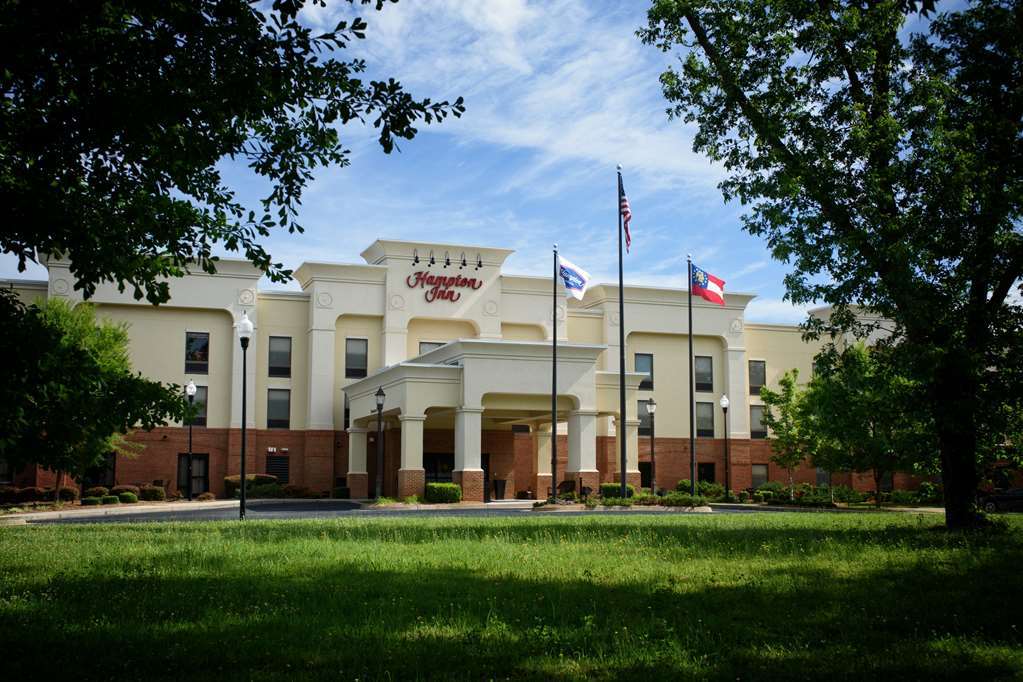 Hampton Inn Fayetteville Eksteriør bilde