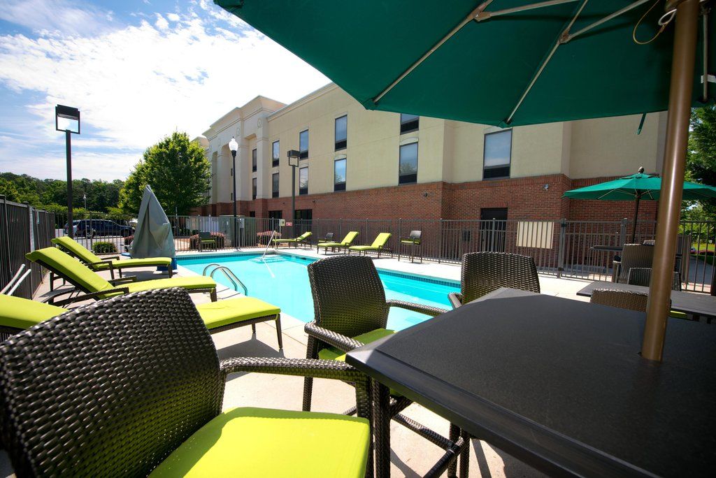 Hampton Inn Fayetteville Eksteriør bilde