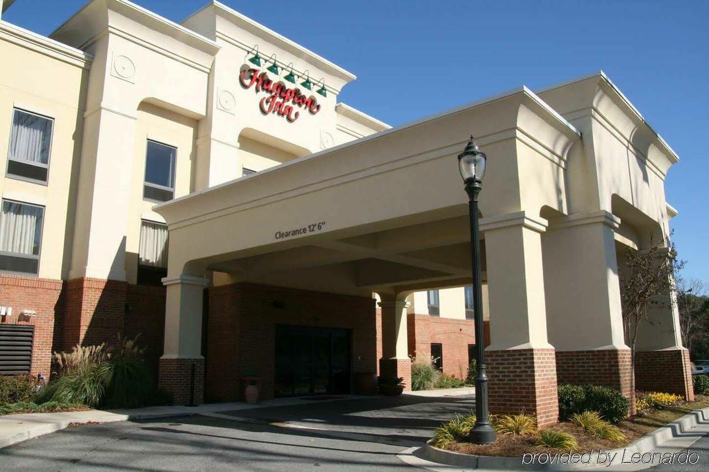 Hampton Inn Fayetteville Eksteriør bilde